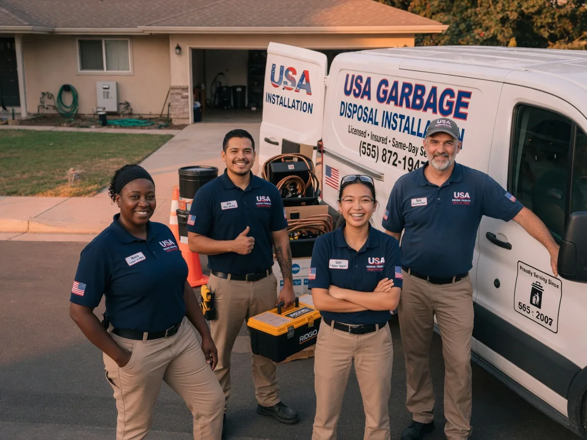 Garbage Disposal Replacement company in Diamond Bar, CA
